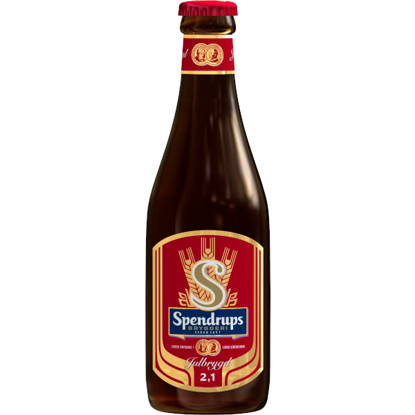 Spendrups Julbrygd 2,1%