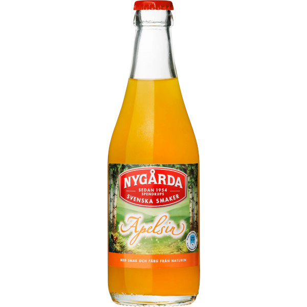 Nygårda Apelsinläsk