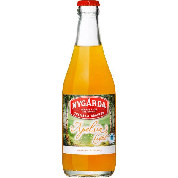 Nygårda Apelsinläsk Light