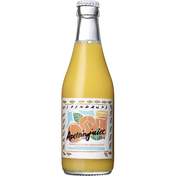 Spendrups Apelsinjuice