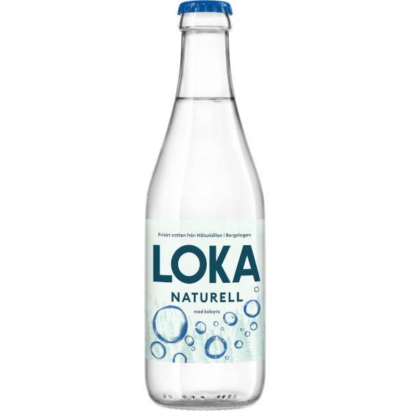 Loka Kolsyrat Vatten Naturell