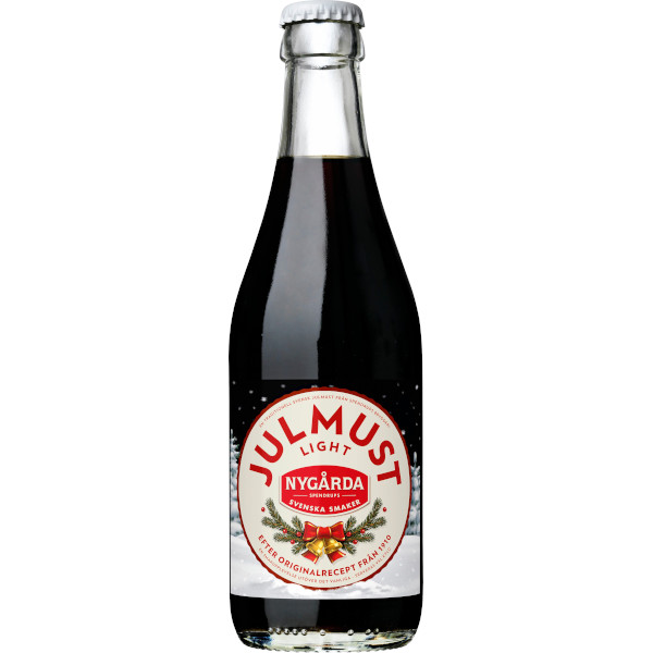 Nygårda Julmust Light