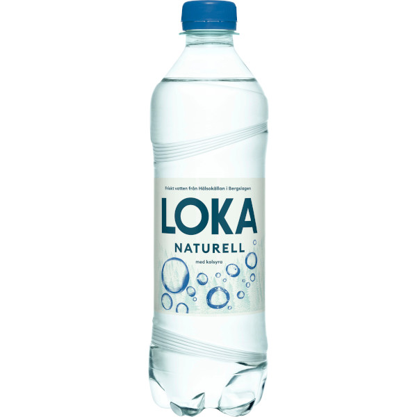 Loka Kolsyrat Vatten Naturell