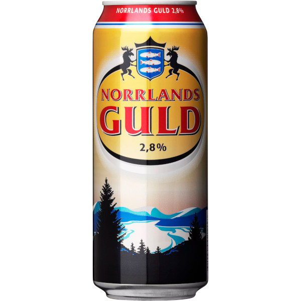 Norrlands Guld Öl 2,8%