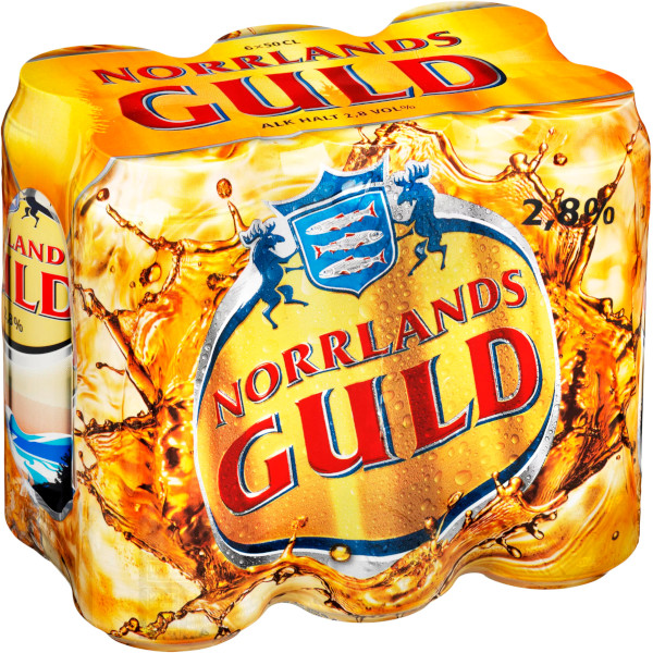 Norrlands Guld Öl 2,8%