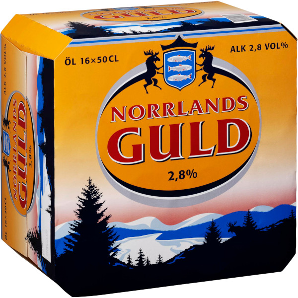 Norrlands Guld Öl 2,8%