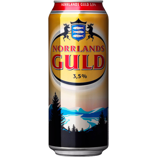 Norrlands Guld Öl 3,5%