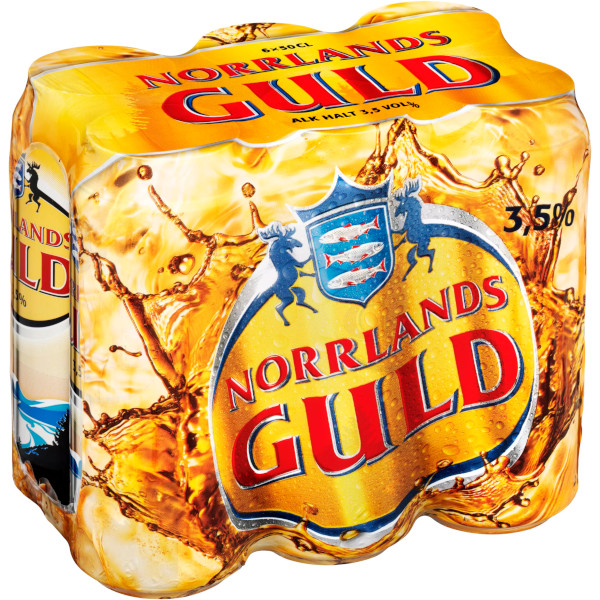Norrlands Guld Öl 3,5%