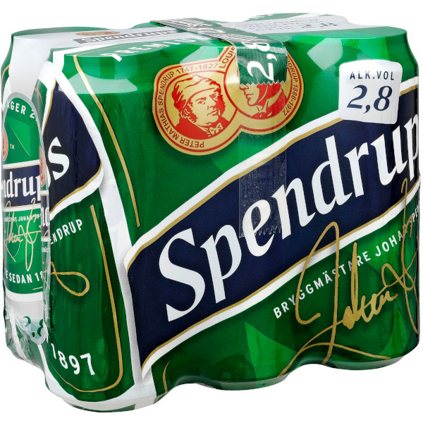 Spendrups Öl Premium Lager 2,1%