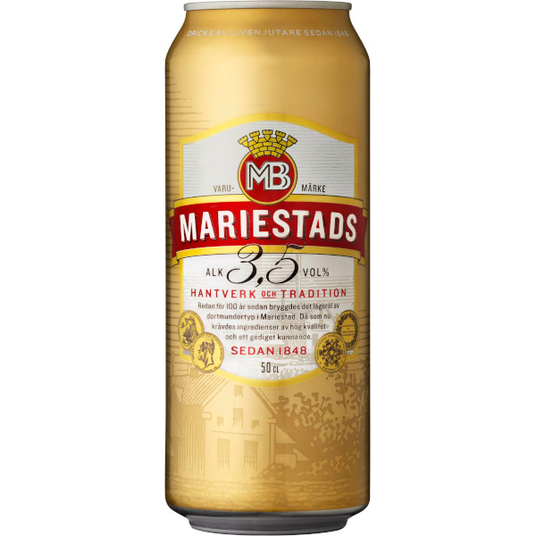 Mariestads Öl 3,5%
