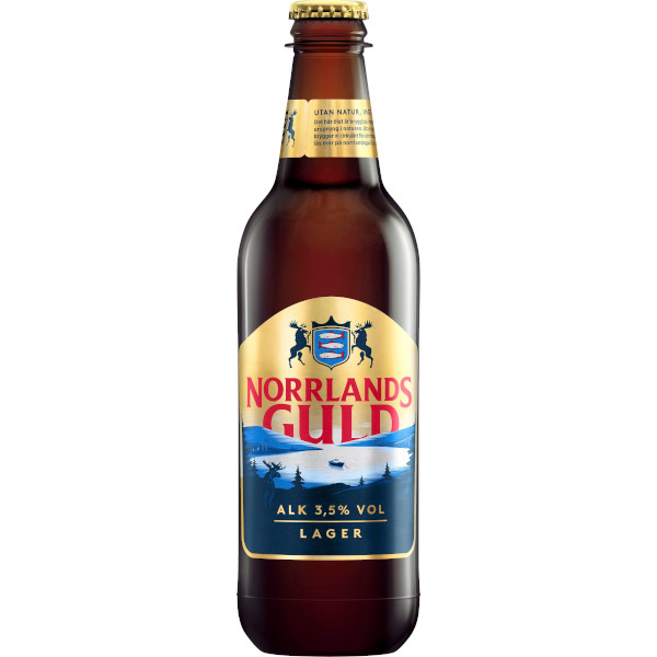 Norrlands Guld Öl Lager 3,5%