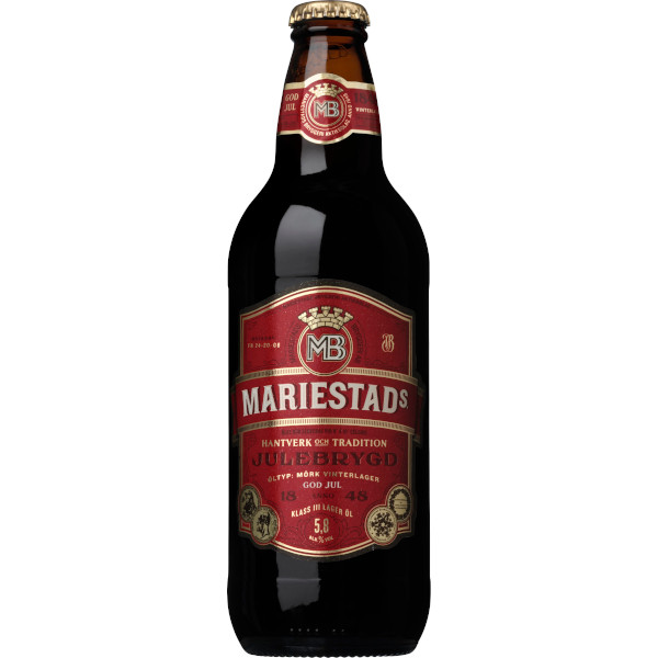 Mariestads Julebrygd 5,8%