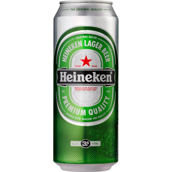 Heineken Öl Lager 3,5%