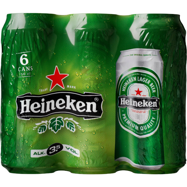 Heineken Öl Lager 3,5%