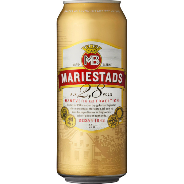 Mariestads Öl 2,8%