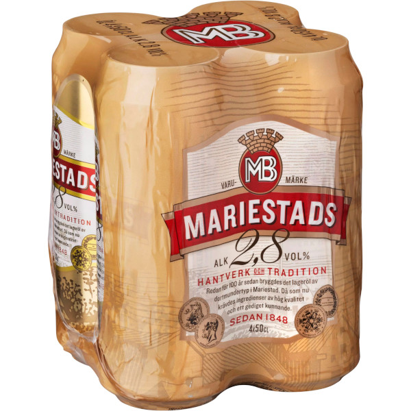 Mariestads Öl 2,8%
