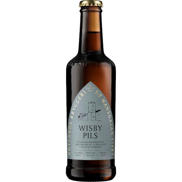 Gotlands Bryggeri Wisby Pils 5,0%