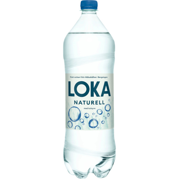 Loka Kolsyrat Vatten Naturell