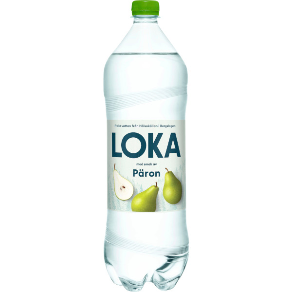 Loka Kolsyrat Vatten Päron