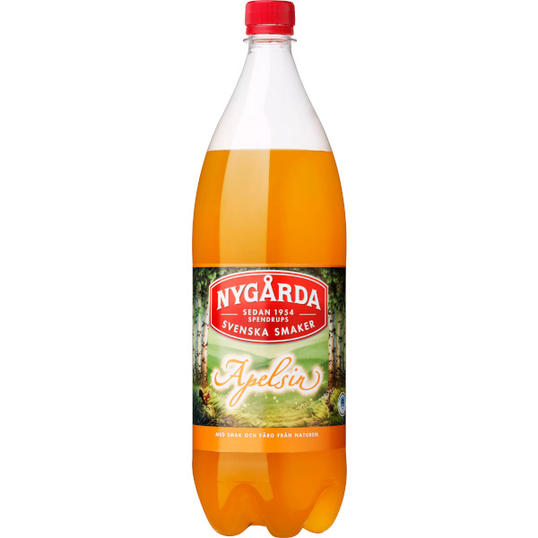 Nygårda Apelsinläsk