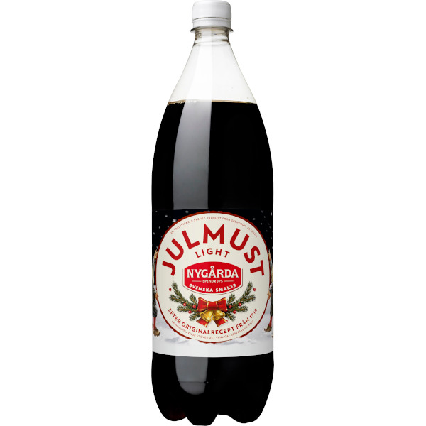 Nygårda Julmust Light
