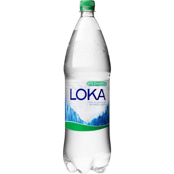 Loka Kolsyrat Vatten Vildäpple