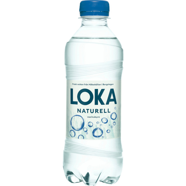 Loka Kolsyrat Vatten Naturell