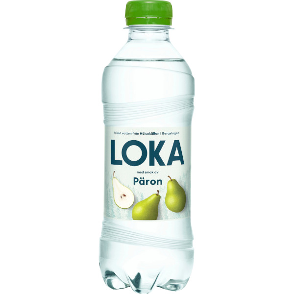 Loka Kolsyrat Vatten Päron