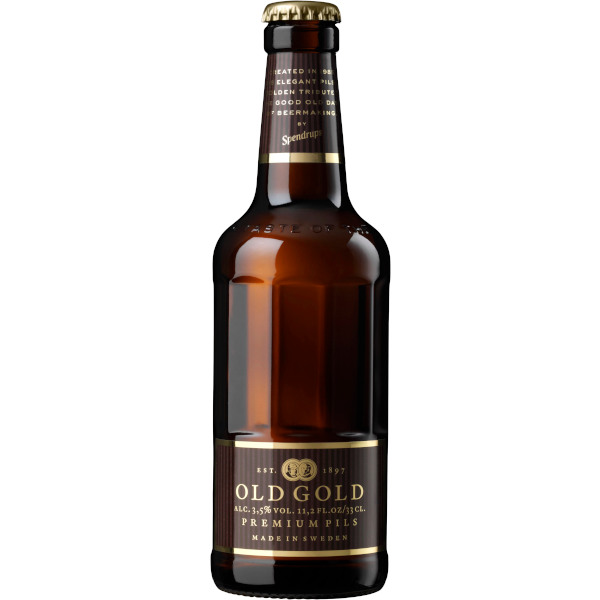 Spendrups Öl Old Gold 3,5%