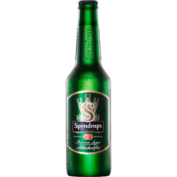 Spendrups Öl Premium Lager Alkoholfri