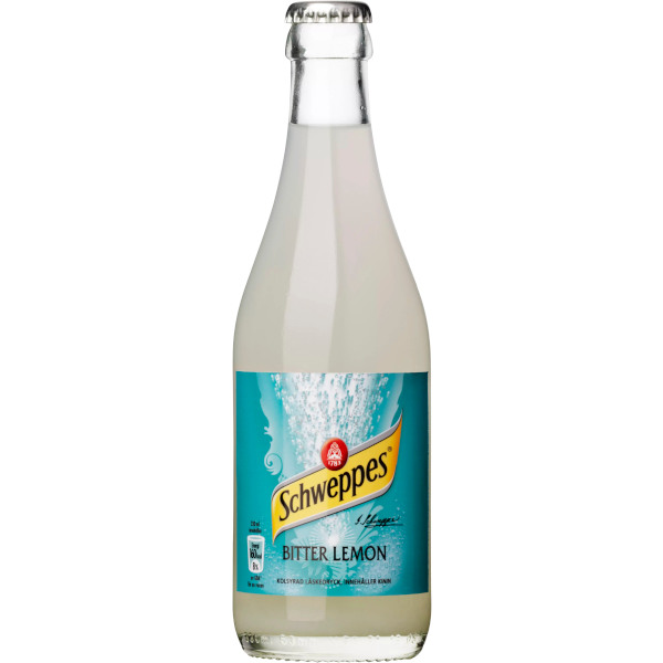 Schweppes Mixer Bitter Lemon