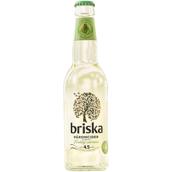 Briska Päroncider 4,5%