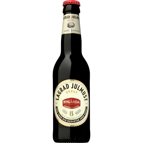 Nygårda Julmust Lagrad Ekfat