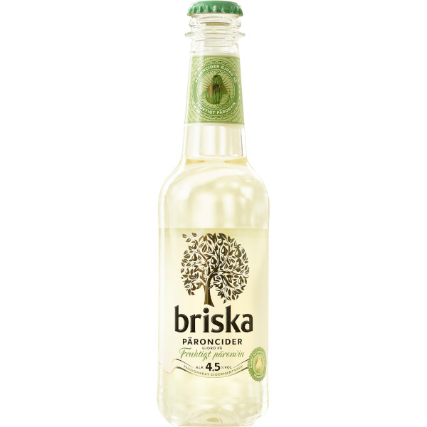 Briska Päroncider 4,5%