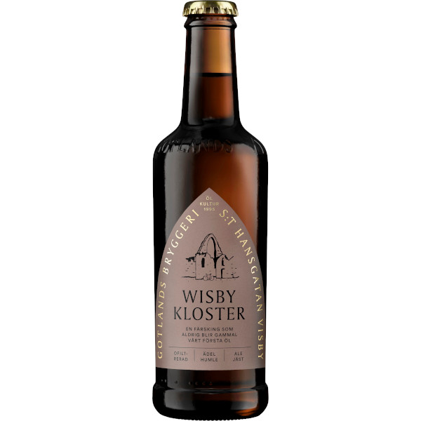 Gotlands Bryggeri Öl Wisby Kloster 5,0%