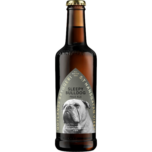 Gotlands Bryggeri Sleepy Bulldog Pale Ale 4,8%