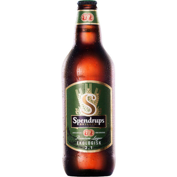 Spendrups Öl Premium Lager Ekologisk 2,1%