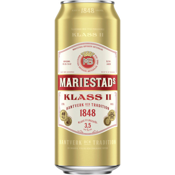Mariestads Öl 3,5%