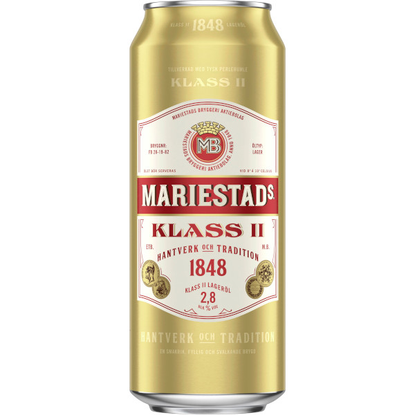 Mariestads Öl 2,8%