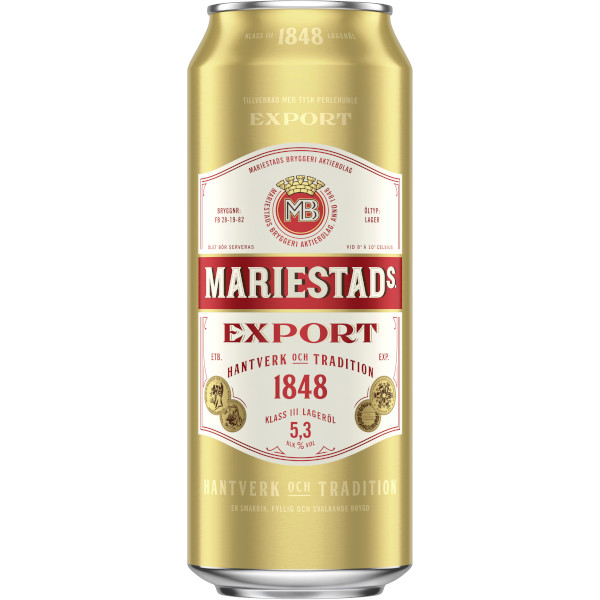 Mariestads Öl Export 5,3%