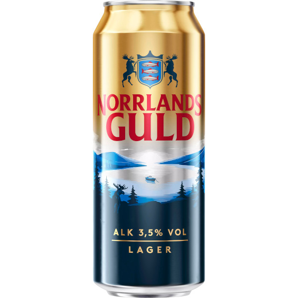 Norrlands Guld Öl Lager 3,5%