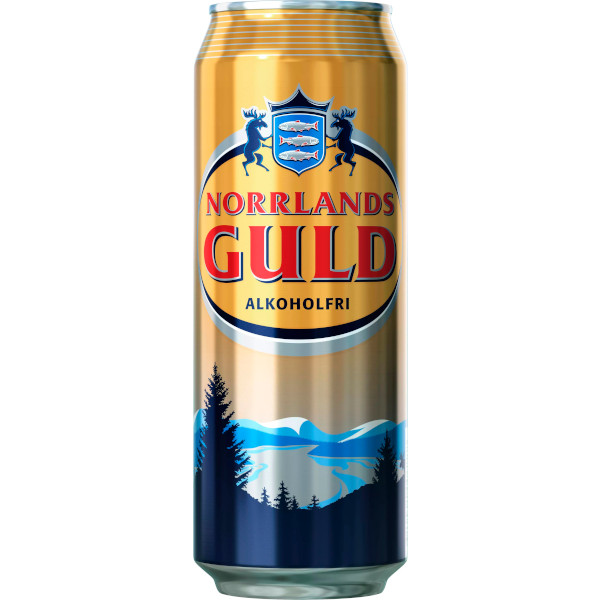 Norrlands Guld Öl Alkoholfri