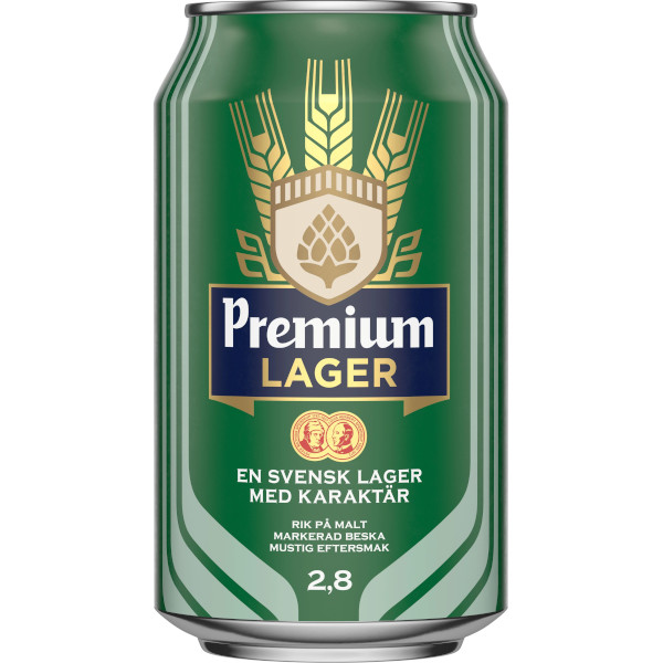 Spendrups Öl Premium Lager 2,8%
