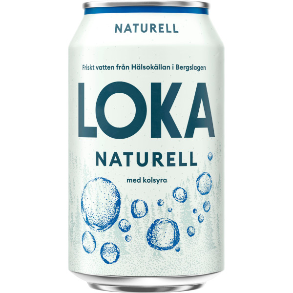 Loka Kolsyrat Vatten Naturell