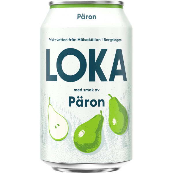 Loka Kolsyrat Vatten Päron