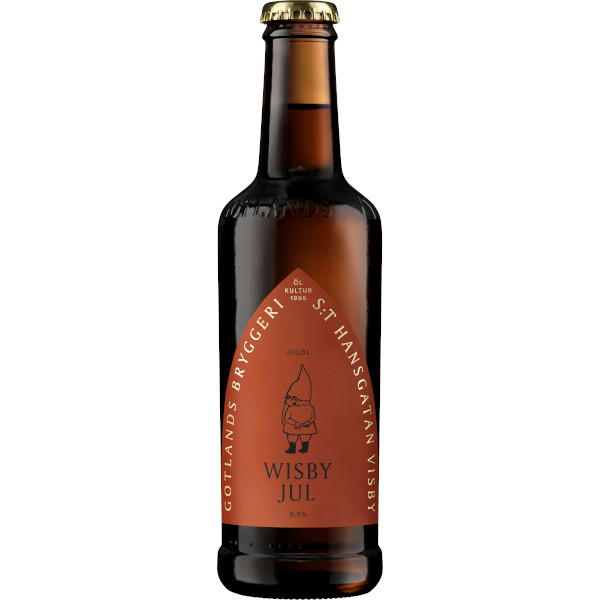 Gotlands Bryggeri Wisby Julöl 6,0%