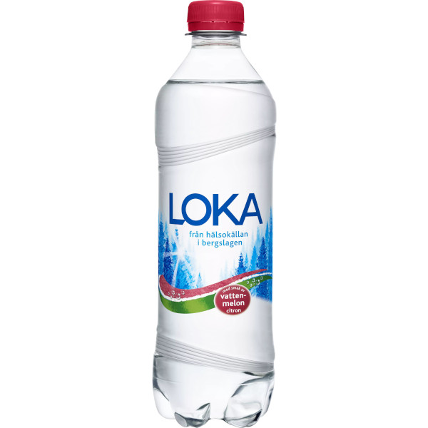 Loka Kolsyrat Vatten Vattenmelon/Citron