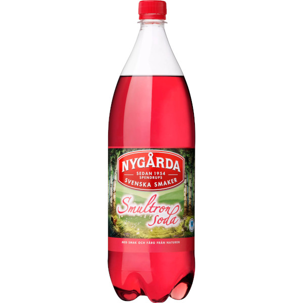Nygårda Smultronsoda