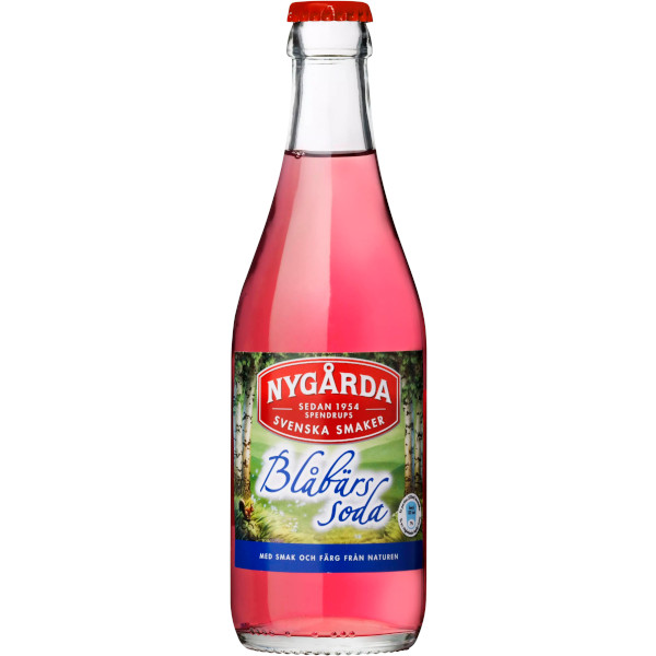 Nygårda Blåbärssoda