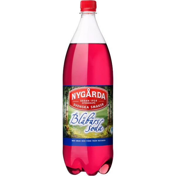 Nygårda Blåbärssoda